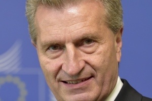 Commissioner Günther Oettinger