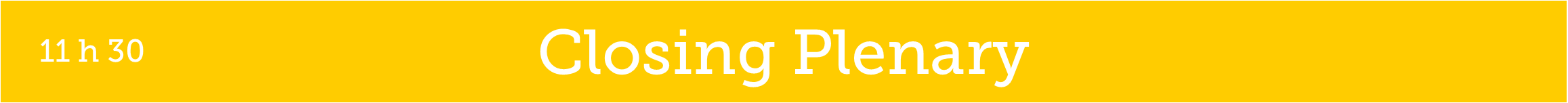 1200 plenary closing